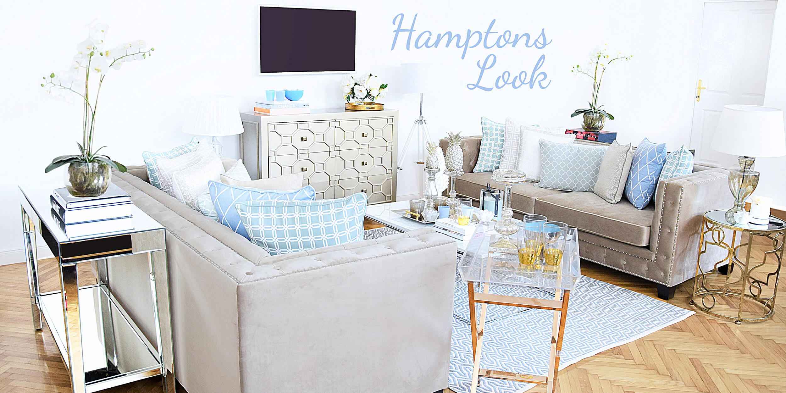 New Look! Hamptons-Style