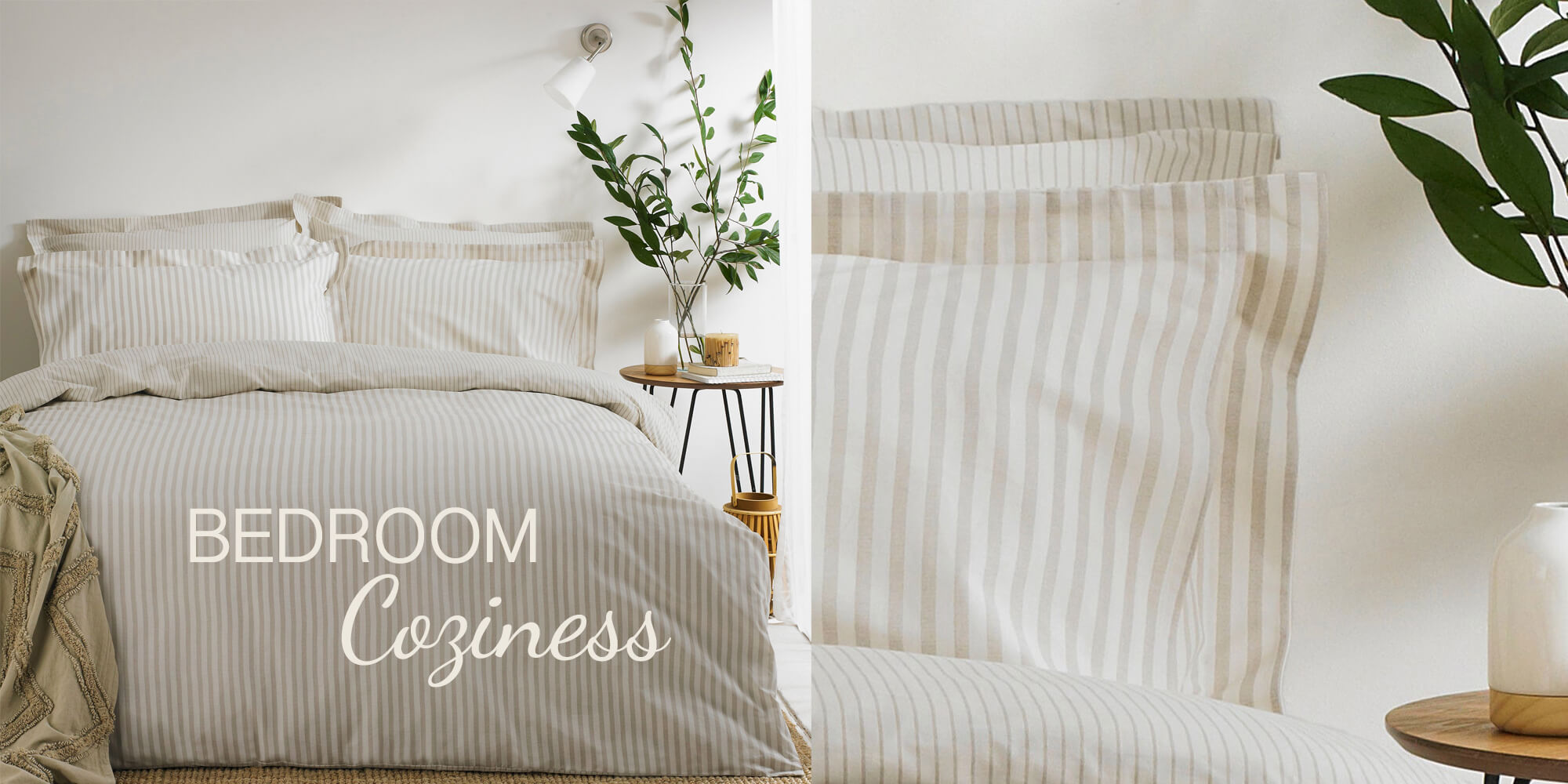 New Collection: Bedroom Coziness
