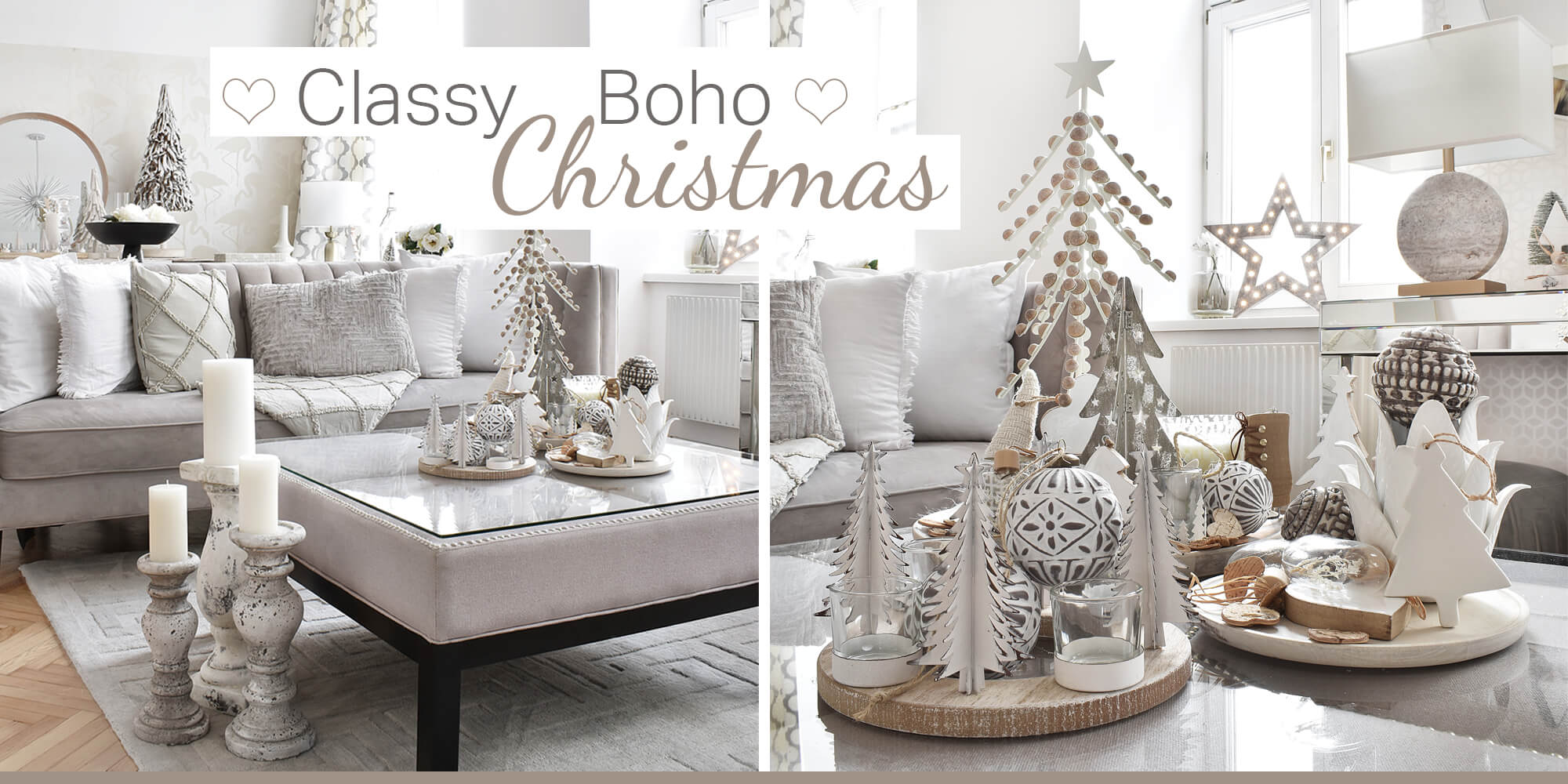 New Look: Classy Boho Christmas