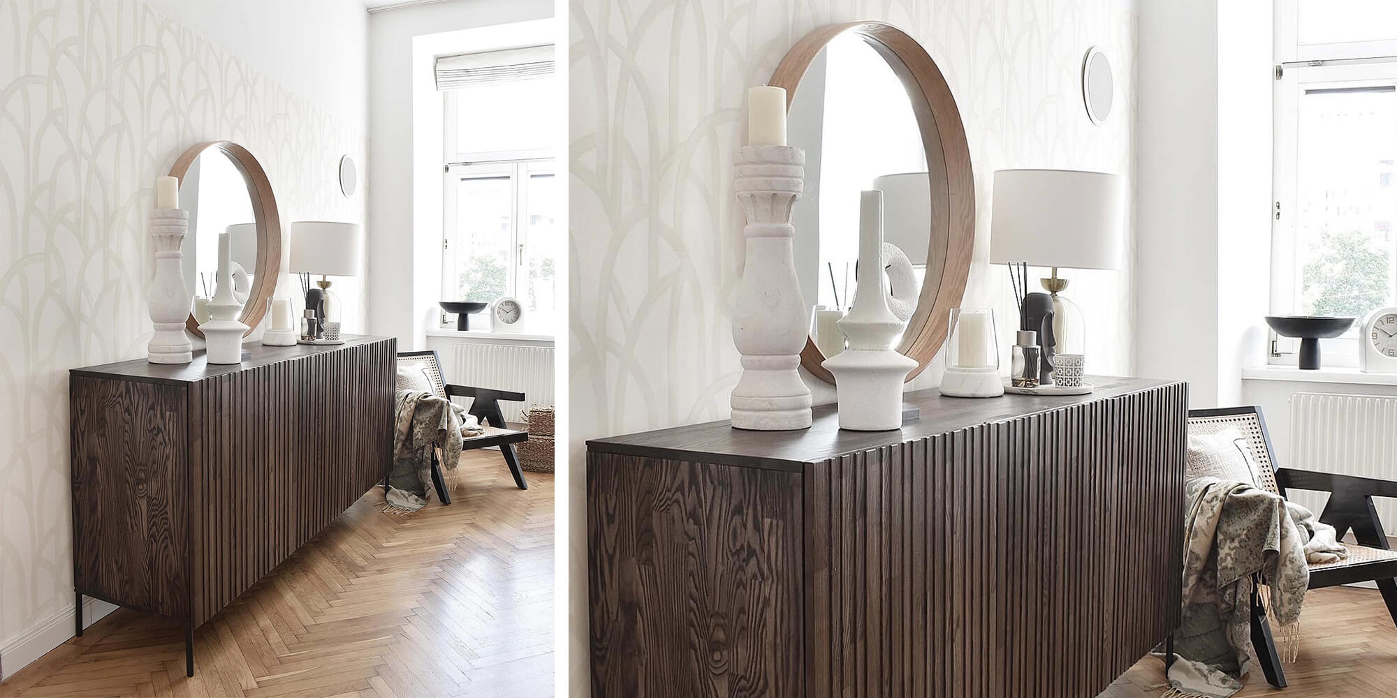 Natural Beauty: Trend Sideboard