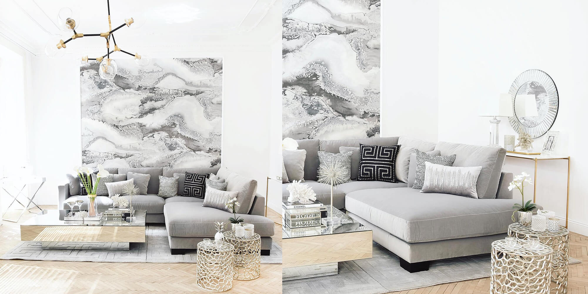 Grey Shades: Trend Wohnzimmer