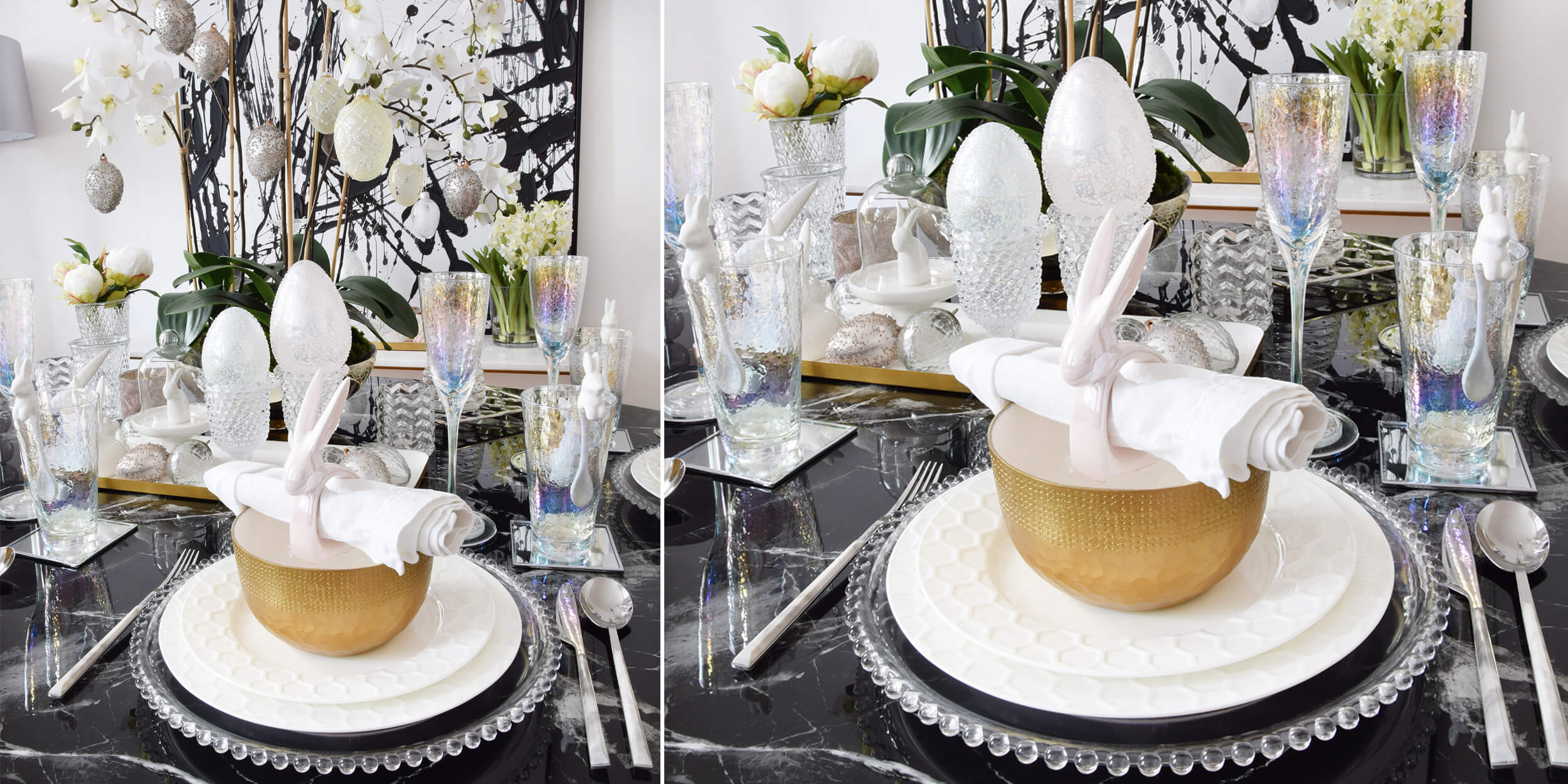 Elegant Easter - Stilvolle Tischaccessoires für die Festtage