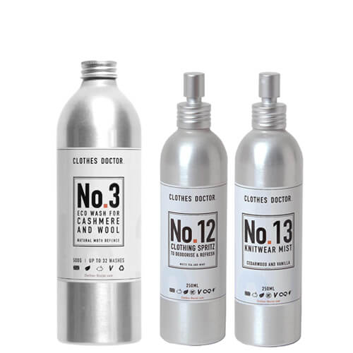Clothes Doctor Nr. 3 Bio-Waschmittel & Textil-Spray