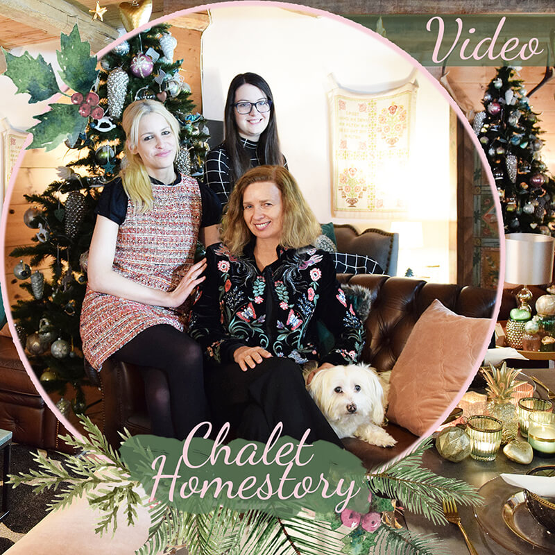 Video zur Homestory Chalet im Weihnachtslook :)