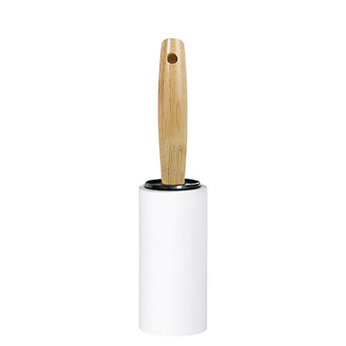 2 Fusselrollen mit Holzgriff