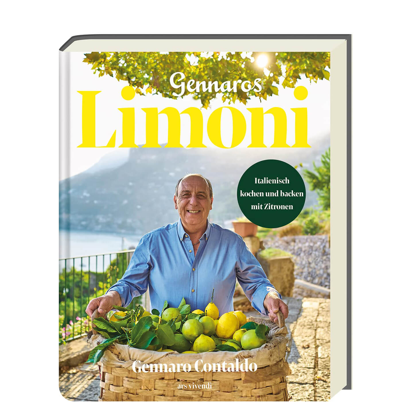 Limoni - Italienisch kochen und backen mit Zitronen
