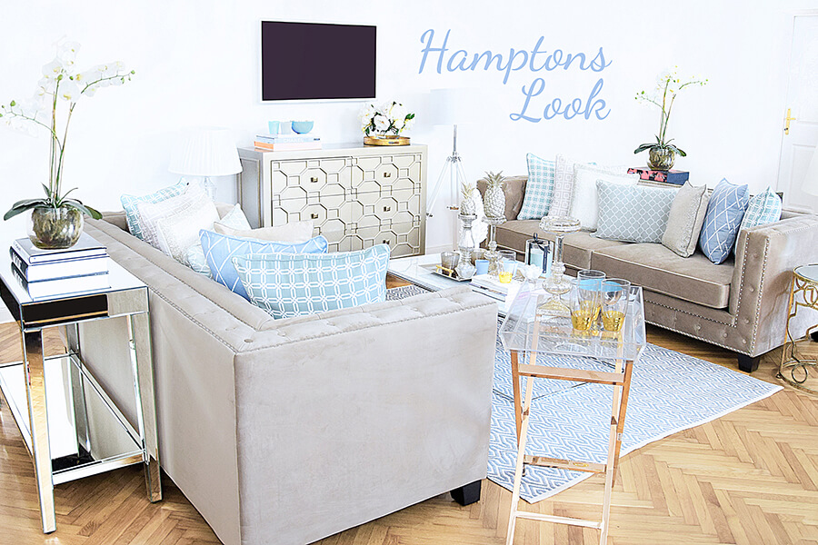 Hamptons Style Living Room