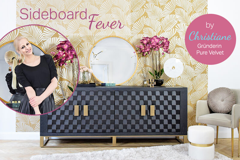 Sideboard Fever by Christiane