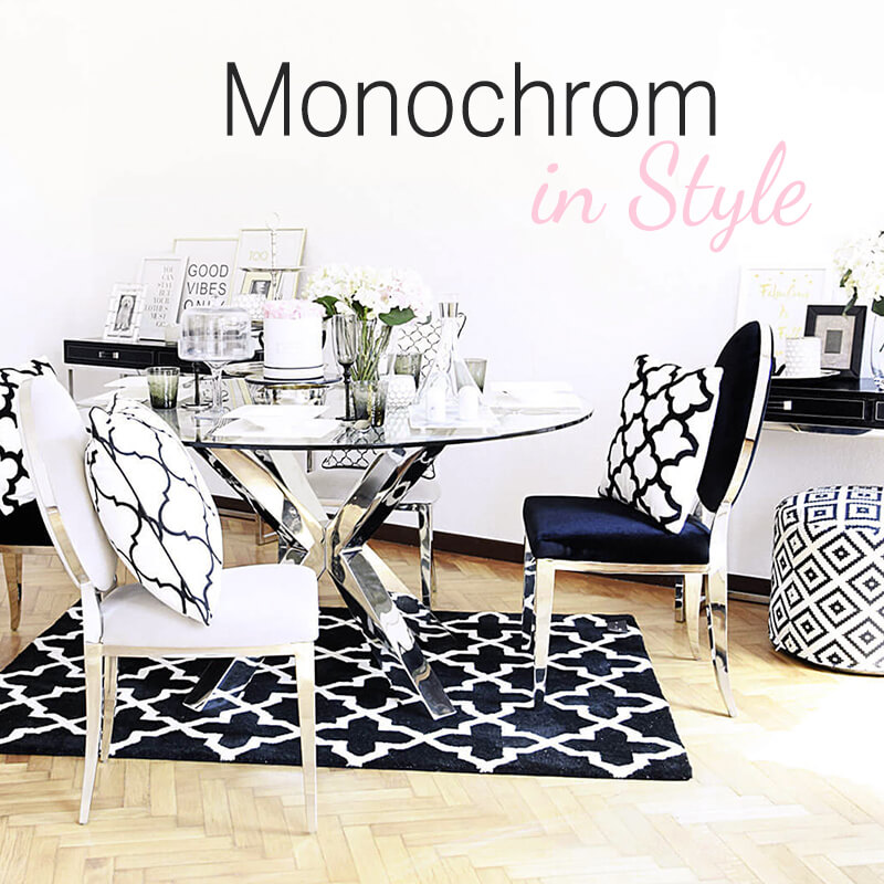 Neuer Look online! Monochrom in Style