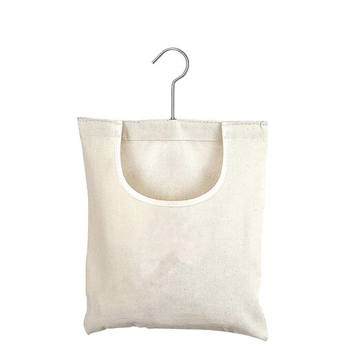 Wäscheklammer-Tasche mit Haken