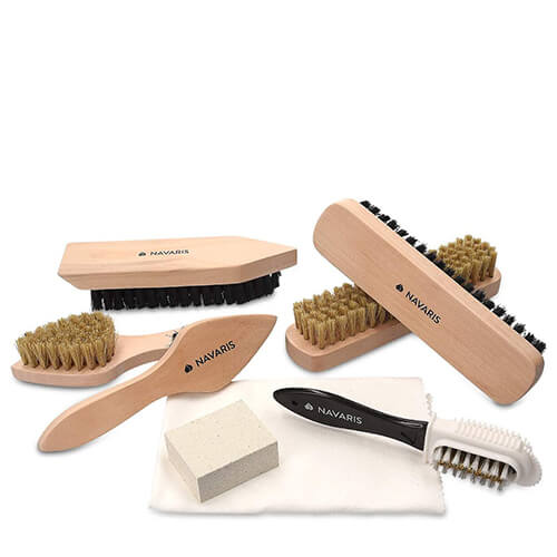 8-teiliges Schuhbürsten-Set