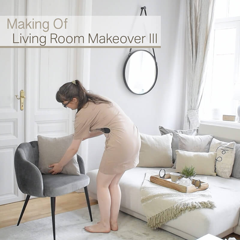 Making Of Video III : Cozy Makeover Finish