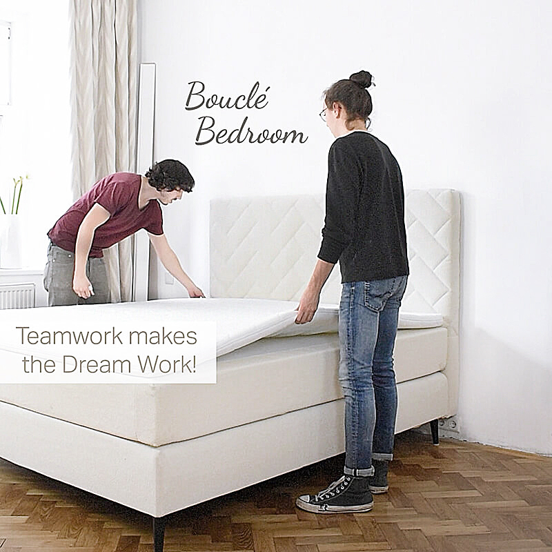 Making Of: Boxspringbett Aufbau