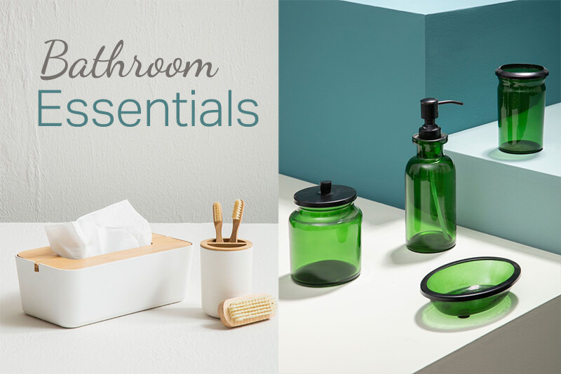 Bathroom Essentials - edle Badezimmer Accessoires!
