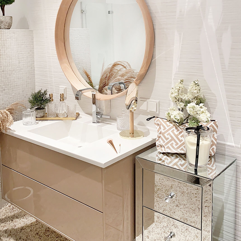 Christianes Badezimmer Makeover Result