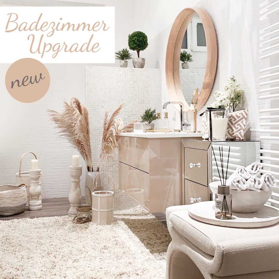 Badezimmer Upgrade: Kleine Accessoires mit großer Wirkung