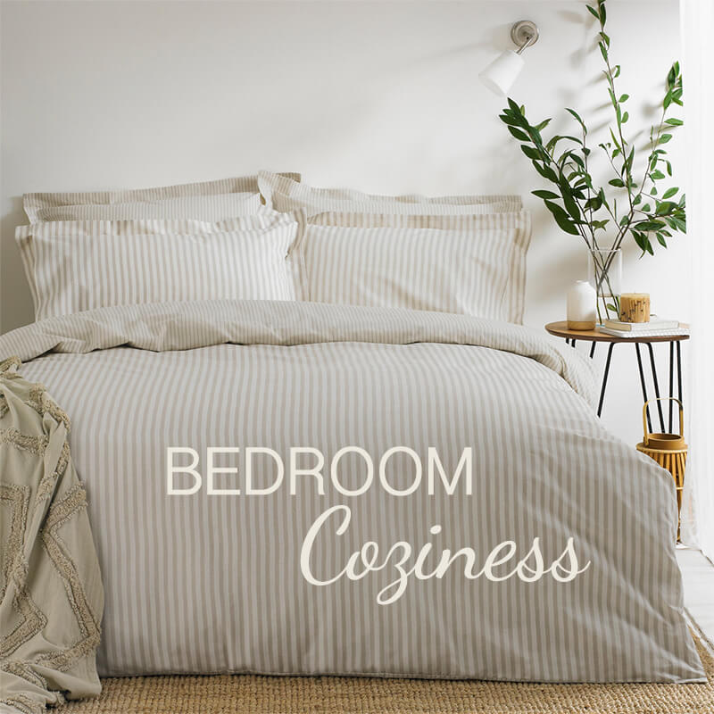 New Collection: Bedroom Coziness
