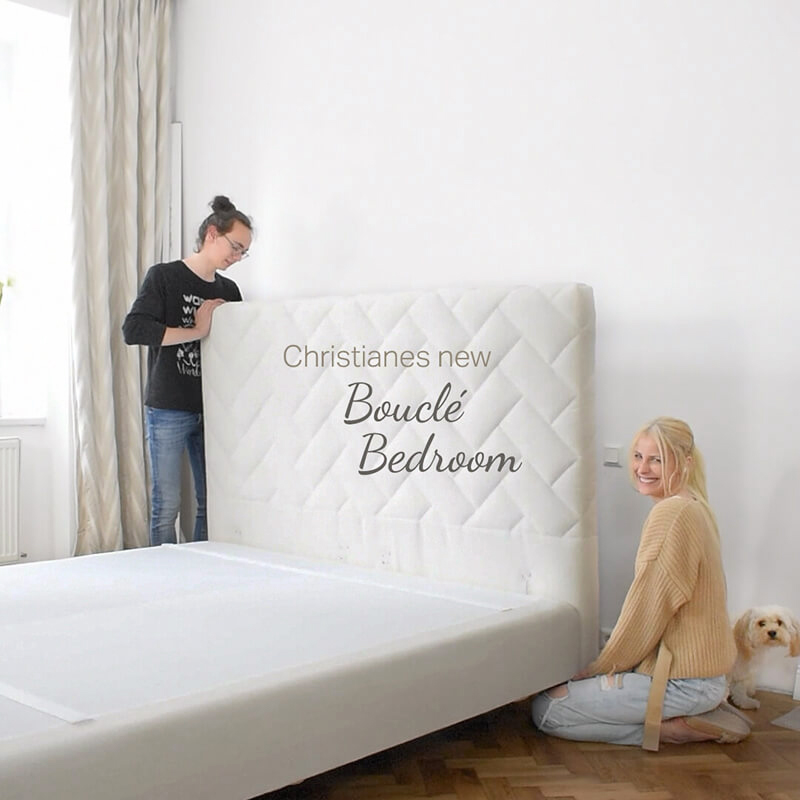 Making Of: Christianes neues Traum Schlafzimmer