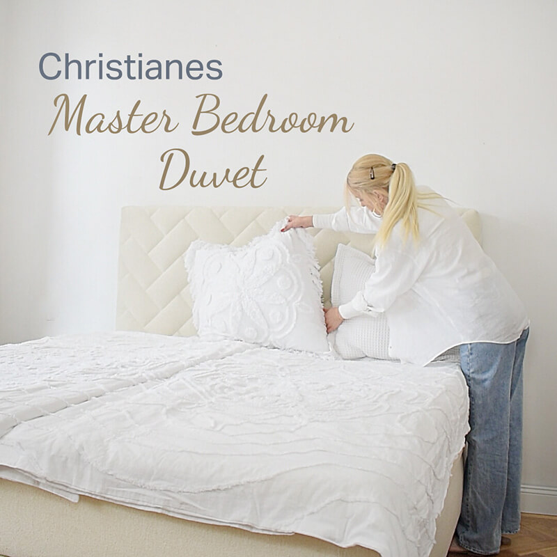 Making Of: Master Bedroom Duvet