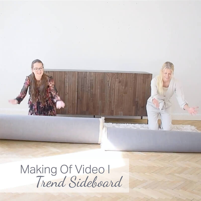 Making Of Video I : Trend Sideboard