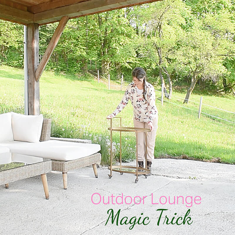 Video: Outdoor Lounge- Magic Trick