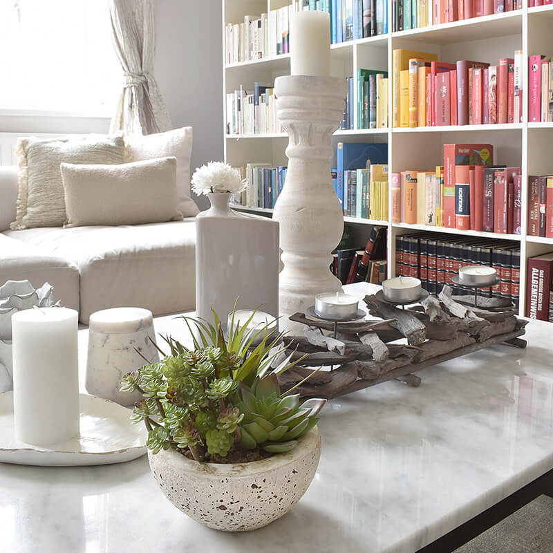 Styling Trend: Rainbowbookshelf