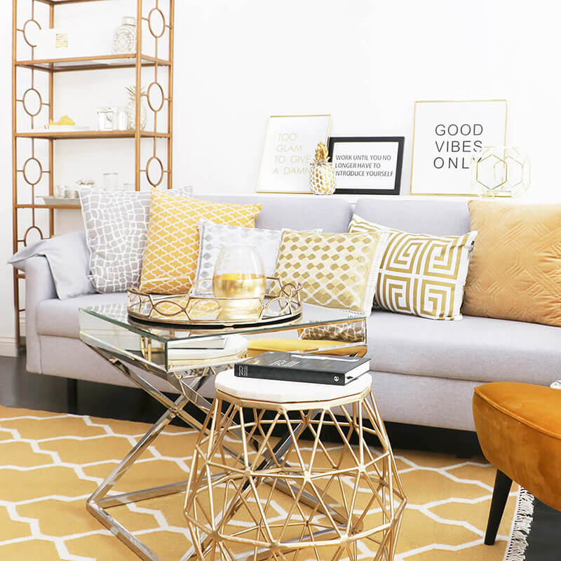 Get the look: casual living room