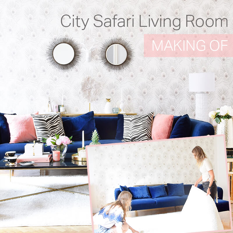 Making Of  Video - City Safari Living Room