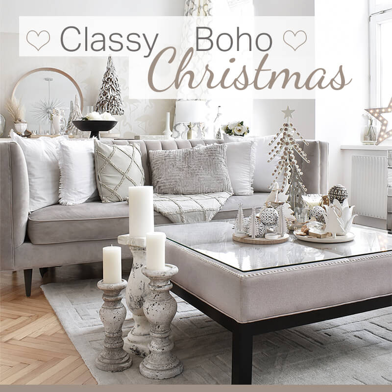 New Look: Classy Boho Christmas