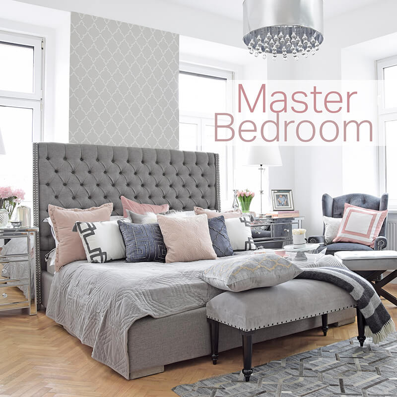 Neuer Look online! Master bedroom