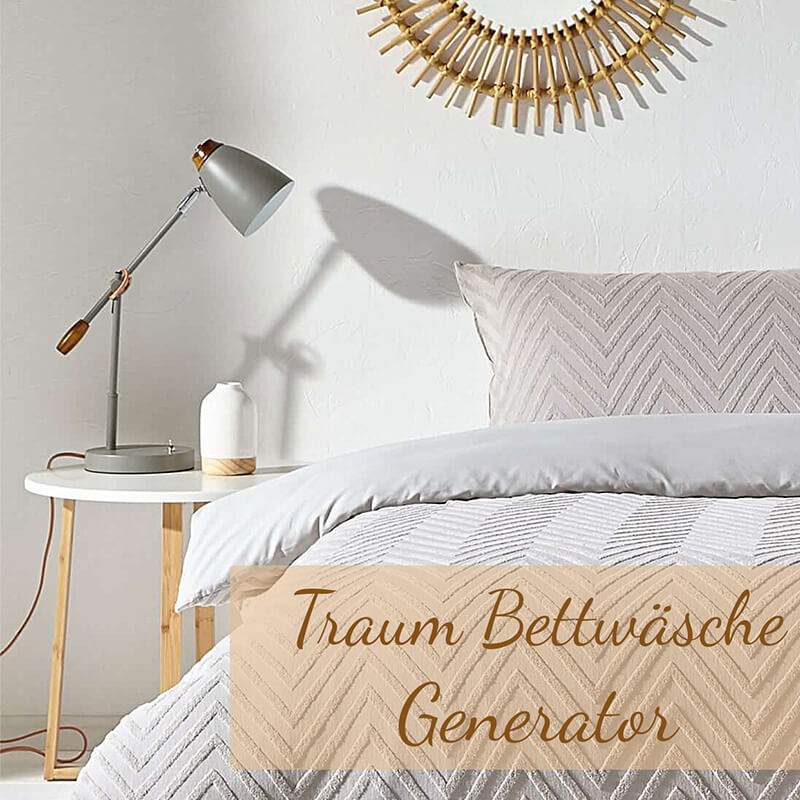 Video: Traum Bettwäsche Generator