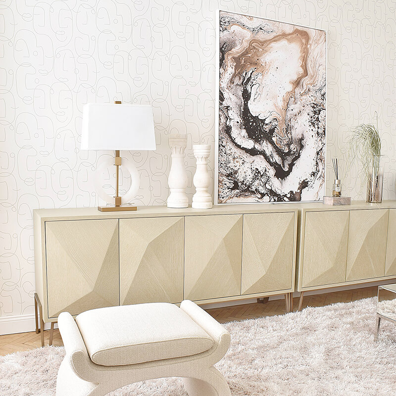 Elegantes Sideboard Duo