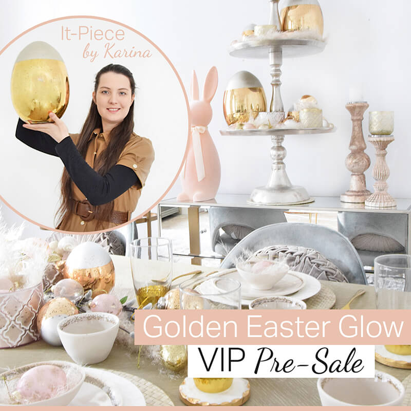 It-Piece Golden Easter Glow