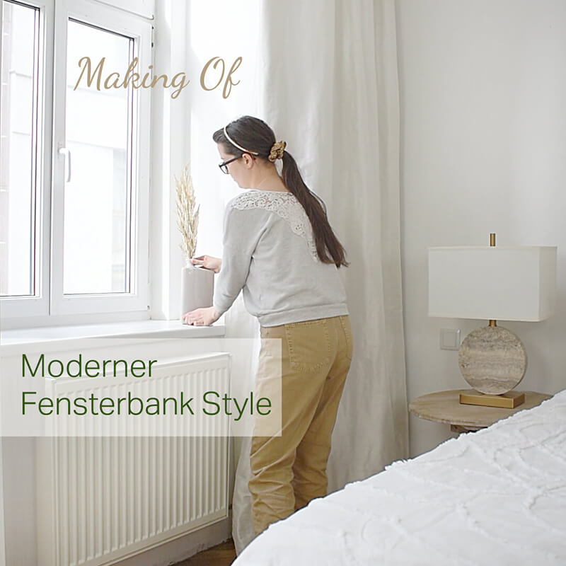  Video: Moderner Fensterbank Style