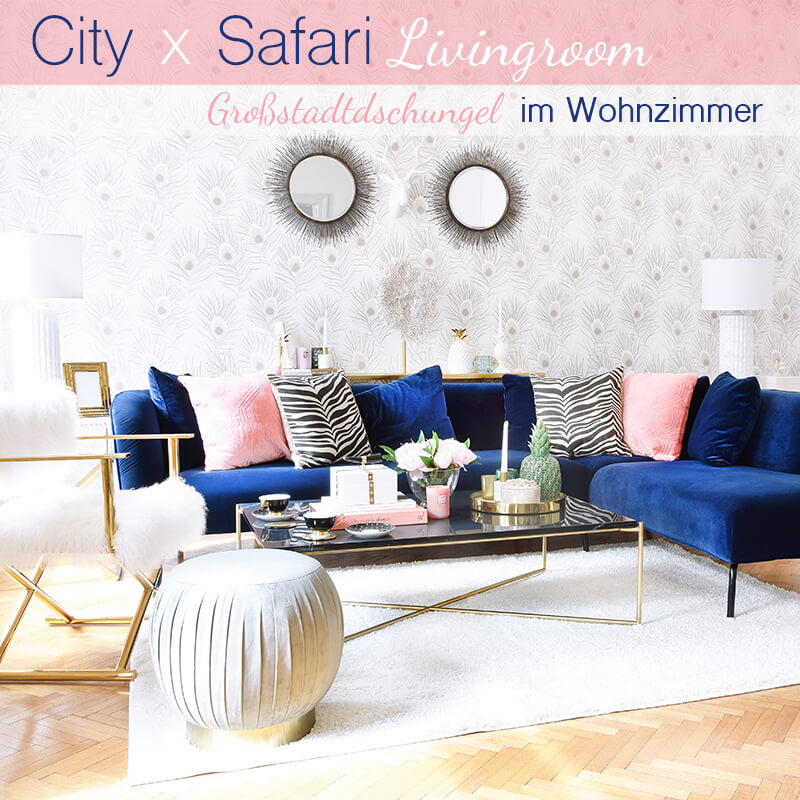 Get the Look: City Safari Livingroom 