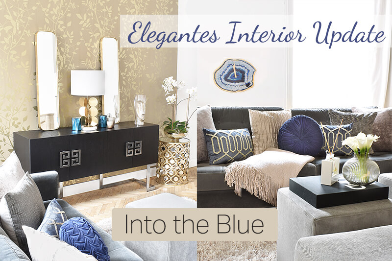 Into the Blue - Elegantes Interior Update