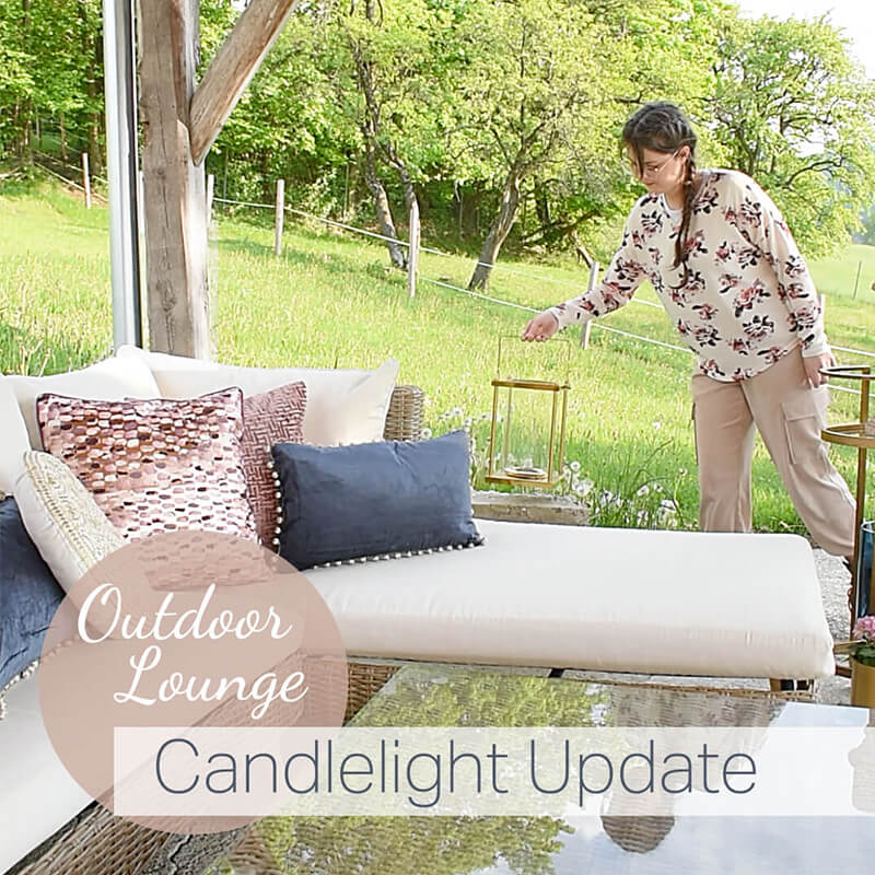 Outdoor Lounge Video: Candlelight Update
