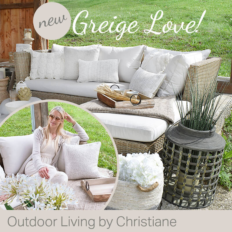 Greige Love! Outdoor Living by Christiane