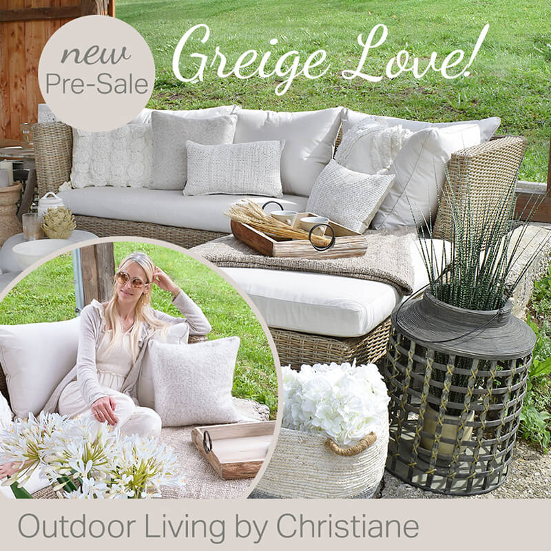 New Look: Greige Outdoor Living Love