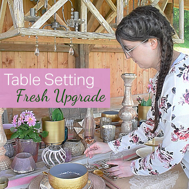 Video: Fresh Table Setting Upgrade