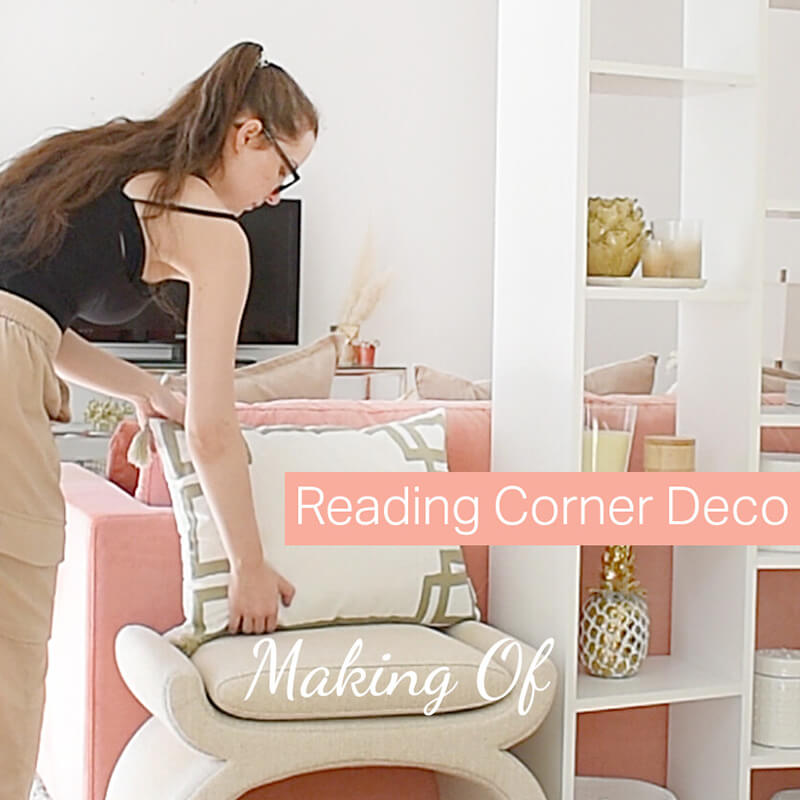 Making Of : Reading Corner Deco