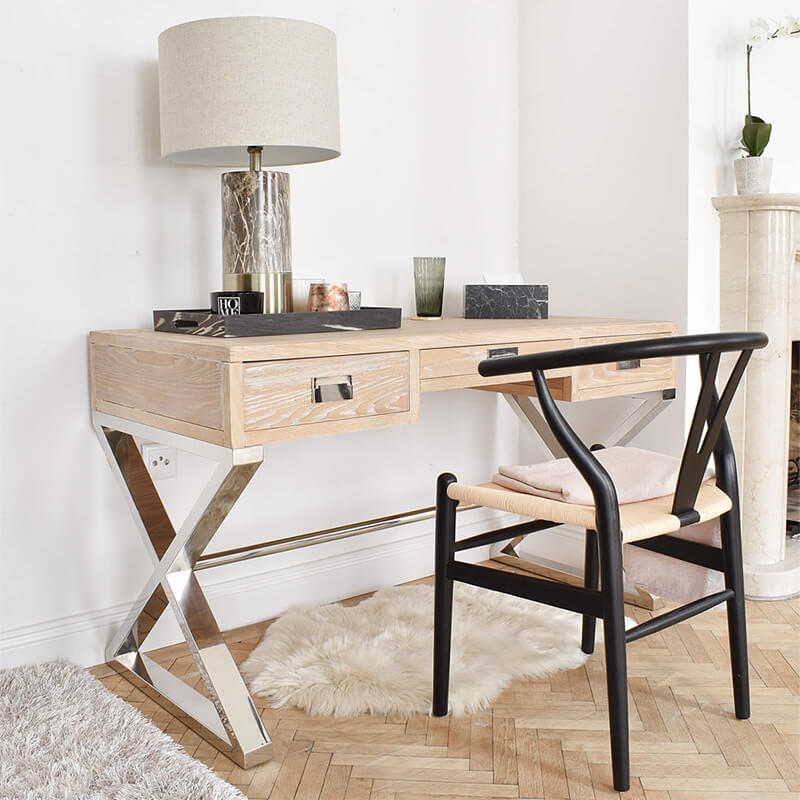 Homeoffice in Natural Flair: Trend Arbeitszimmer