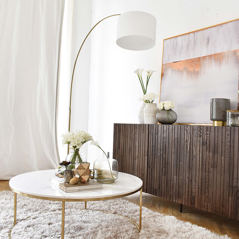 Wood Love: Minimalismus Sideboard