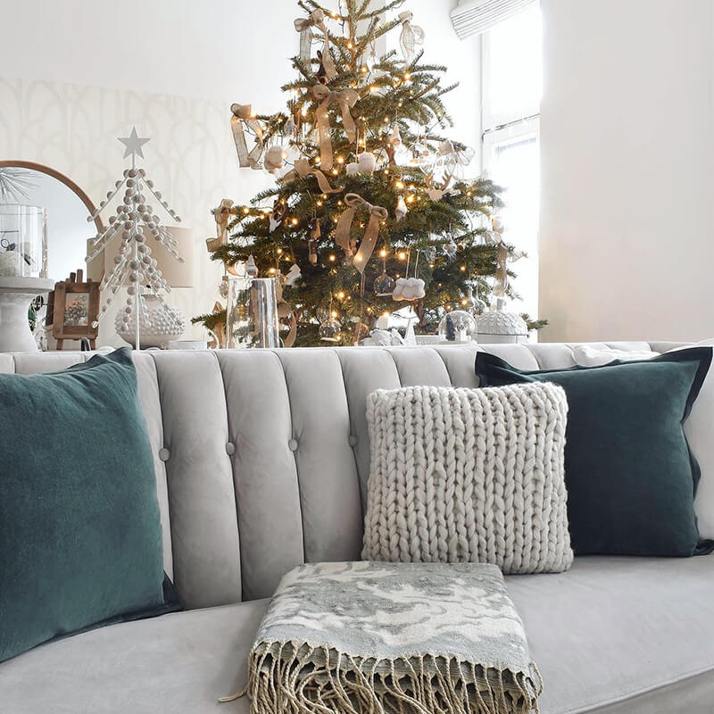 Rustic Meets Christmas Magic