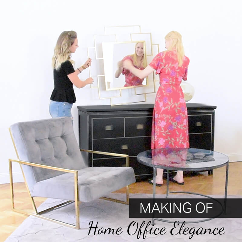 Making Of  Video - Home Office Elegance 