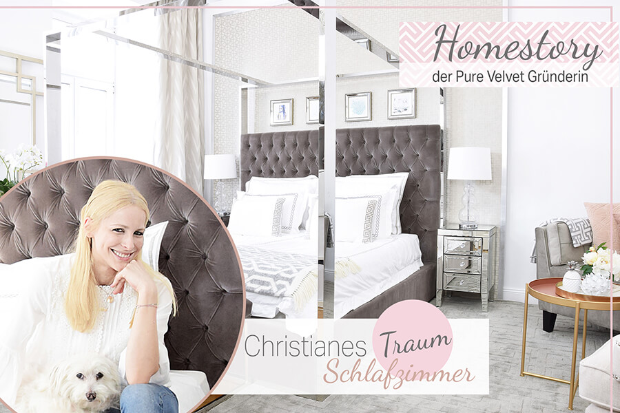 Homestory - Christianes Traum-Schlafzimmer
