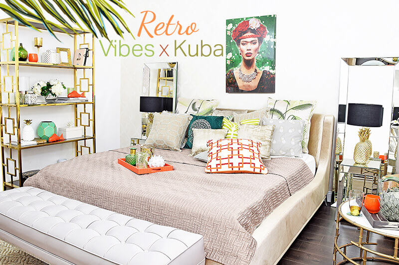 Retro Vibes x Kuba Schlafzimmer