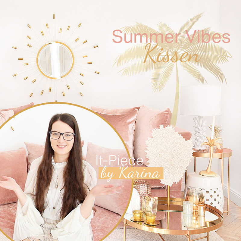 Karinas It-Piece Summer Vibes Kissen & Deko