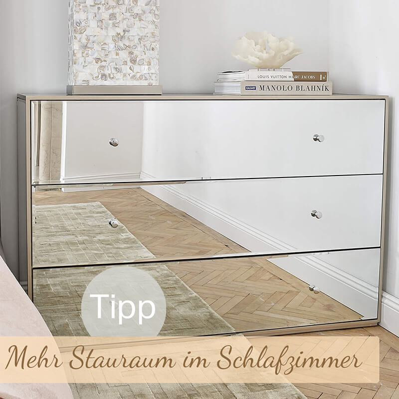 Video: Stauraum Tipp im Schlafzimmer