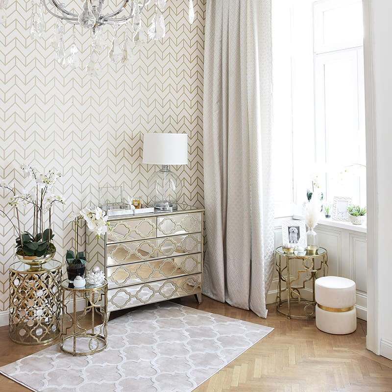 Trellis & Mirror Love: die perfekte Kommode